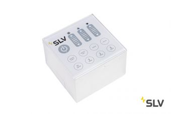 COLOR CONTROL, контроллер настенный 100-240В, 2Вт, накладной или встроенный монтаж, белый