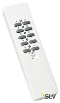 SLV CONTROL BY TRUST, пульт дистанционного управления 433.92МГц, 16 каналов, 4 группы, белый