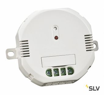 SLV CONTROL BY TRUST, радиореле 1000W, 1 канал, 1000Вт макс., белый