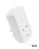 SLV CONTROL BY TRUST, радиовыключатель с розеткой, 3000Вт макс., стандарт Великобритании, белый