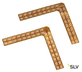 FLEXLED ROLL, паяльные уголки 90° для ленты 8мм, 2 шт.