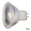 LED MR16 источник света 12В, 5Вт, 2700K, 300лм, 38°, зеркальный корпус