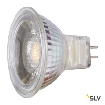 LED MR16 источник света 12В, 5Вт, 2700K, 300лм, 38°, зеркальный корпус