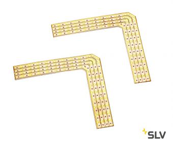 FLEXSTRIP LED RGB, паяльные уголки 90° для ленты 10мм, 2 шт.