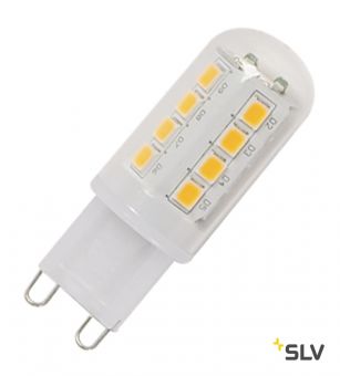 LED G9 источник света 230В, 2.5Вт, 3000K, 180лм, белый корпус