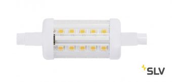 LED R7s  78 мм источник света 230В,  5.5Вт, 3000K, 530лм, 330°, белый корпус