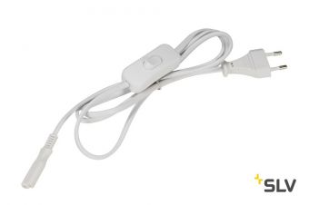 BATTEN LED, кабель питания 1.5м с вилкой и выключателем, 2А макс., белый