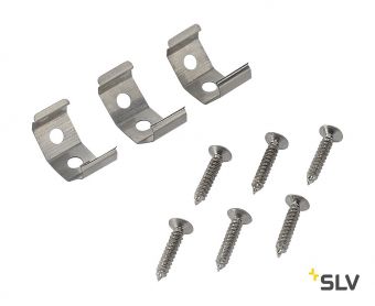 BATTEN LED, скобы монтажные 45°, 3 шт, сталь