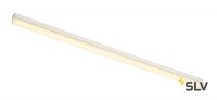 BATTEN LED  90 сборка в корпусе 87,5 см, 12.4Вт с LED 3000К, 1065лм, 150°, без кабеля, белый
