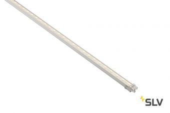 DELF D 500 профиль 24В= 6.3Вт c LED 3000К, 500лм, 105°, алюминий