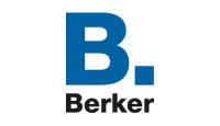 Berker TS, стеклянная накладка прозрачная, 1-местная