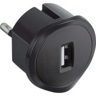 Зарядное устройство USB, цвет черный
