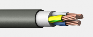 ВВГнг(А)-LSLTx 3х25мк (N, PE)