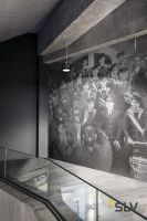 PARA FLAC LED DALI светильник на скобе IP65 104Вт c LED 4000К, 90°, 12800лм, черный