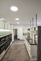 MEDO 40 LED FRAMELESS светильник встраив. 700мА 28Вт с LED 3000К/4000К, 3100лм/3200лм, 105°, белый