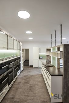 MEDO 40 LED FRAMELESS светильник встраив. 700мА 28Вт с LED 3000К/4000К, 3100лм/3200лм, 105°, белый