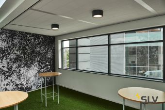 FENDA, светильник потолочный для лампы E27 60Вт макс., без абажура, черный