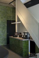 AROSA 125 PD-1 светильник подвесной 32Вт с LED 3000К, 950лм+750лм, алюминий