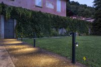 HELIA LED 2 светильник ландшафтный IP55 16Вт с LED 3000К, 900лм, 2х 38°, без основания, антрацит