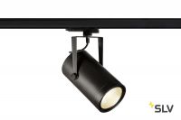 S-TRACK DALI, EURO SPOT LED светильник 42Вт с LED 4000К, 3200лм, 60°, черный