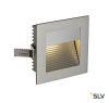 FRAME CURVE LED светильник встраиваемый 350мА 1Вт с LED 3000К, 60лм, серебристый/ алюминий
