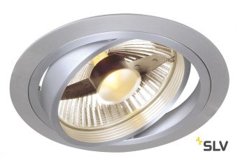 NEW TRIA 150 ROUND ES111 LS светильник встраиваемый для лампы ES111 75Вт макс., матир. алюминий