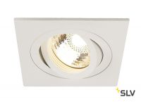 NEW TRIA 78 SQUARE GU10 LS светильник встраиваемый для лампы GU10 50Вт макс., белый