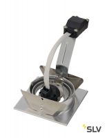 NEW TRIA 78 SQUARE GU10 LS светильник встраиваемый для лампы GU10 50Вт макс., матированный алюминий