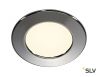 DL 126 LED светильник встраиваемый 12В DC 2.8Вт с LED 2700К, 160лм, 90°, хром