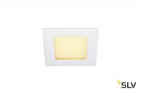 FRAME BASIC LED SET светильник встраиваемый 9.4Вт с LED 3000К, 470лм, 90°, с БП, белый
