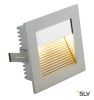 FRAME CURVE FLAT QT9 светильник встраиваемый 12В для лампы QT9 G4 20Вт макс., серебристый/ алюминий