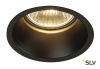 HORN 1 GU10 светильник встраиваемый для лампы GU10 50Вт макс., матовый черный