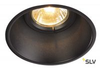 HORN-T GU10 светильник встраиваемый для лампы GU10 50Вт макс., матовый черный