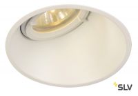 HORN-A GU10 светильник встраиваемый IP21 для лампы GU10 50Вт макс., матовый белый