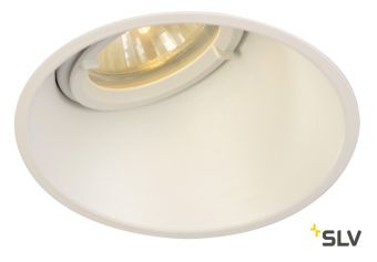 HORN-A GU10 светильник встраиваемый IP21 для лампы GU10 50Вт макс., матовый белый