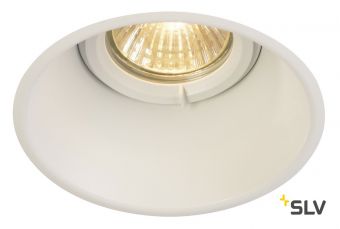 HORN-O GU10 светильник встраиваемый IP21 для лампы GU10 50Вт макс., матовый белый