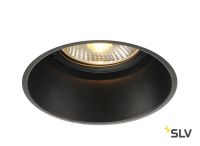 HORN-T ES111 светильник встраиваемый для лампы ES111 75Вт макс., матовый черный