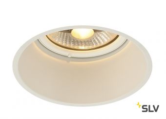 HORN-T ES111 светильник встраиваемый для лампы ES111 75Вт макс., матовый белый