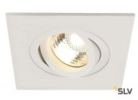 NEW TRIA 78 XL SQUARE GU10 CS светильник встраиваемый для лампы GU10 50Вт макс., белый