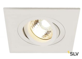 NEW TRIA 78 XL SQUARE GU10 CS светильник встраиваемый для лампы GU10 50Вт макс., белый