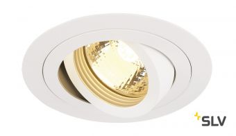 NEW TRIA 78 ROUND GU10 CS светильник встраиваемый для лампы GU10 50Вт макс., белый