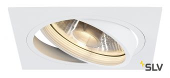 NEW TRIA 150 SQUARE ES111 LS светильник встраиваемый для лампы ES111 75Вт макс., белый