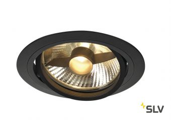 NEW TRIA 150 ROUND ES111 LS светильник встраиваемый для лампы ES111 75Вт макс., черный