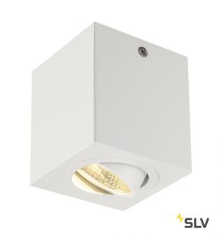 TRILEDO SQUARE LED CL светильник потолочный 8.1Вт с LED 3000К, 670лм, 36°, белый