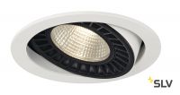 SUPROS DL светильник встраиваемый 31Вт с БП и LED 3000К, 2100лм, 60°, белый