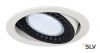 SUPROS DL светильник встраиваемый 31Вт с БП и LED 4000К, 2600лм, 60°, белый