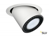 SUPROS MOVE светильник встраиваемый 31Вт с БП и LED 4000К, 2600лм, 60°, белый