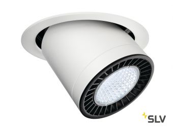 SUPROS MOVE светильник встраиваемый 31Вт с БП и LED 4000К, 2600лм, 60°, белый