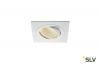 NEW TRIA 110 SQUARE CS светильник встраиваемый 16Вт с БП и LED 3000К, 1120лм, 38°, белый
