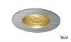 PATTA-I ROUND светильник встраиваемый IP65 12Вт c LED 3000К, 910лм, 38°, алюминий